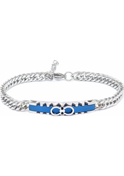 Sonsuzluk Motifli Çelik Bileklik