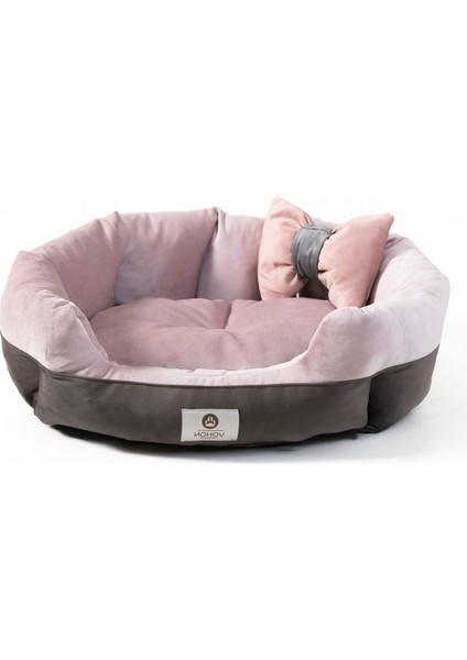 Elips Deluxe Seri Ultra Soft Yıkanabilir Iç Mekan Kedi ve Köpek Yatağı (50*40) Small Hediyeli