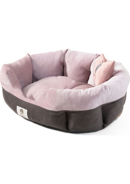 Elips Deluxe Seri Ultra Soft Yıkanabilir Iç Mekan Kedi ve Köpek Yatağı (50*40) Small Hediyeli