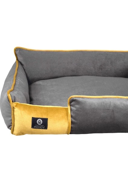 Premium Lux Seri Iç Mekan Fermuarlı Yıkanabilir Kedi ve Köpek Yatağı (80*100CM) Xlarge fiyatları