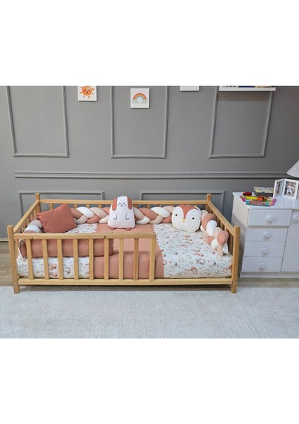 Montessori Uyku Seti - 100% Pamuklu Kumaş