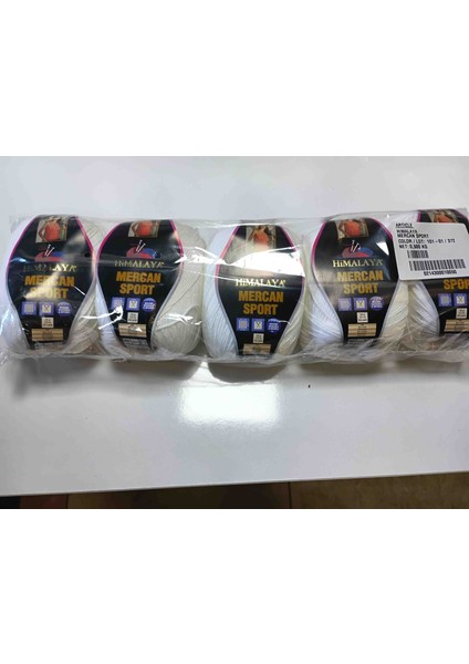 Mercan Sport 5li Merserize