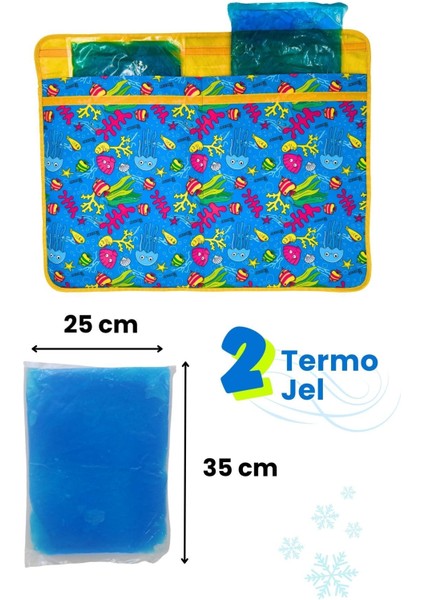 Orta-Büyük Irk Köpek Serinletici Minder 70X50 | 2 Termo Jel ile Soğutucu Köpek Mat Yatak modelleri