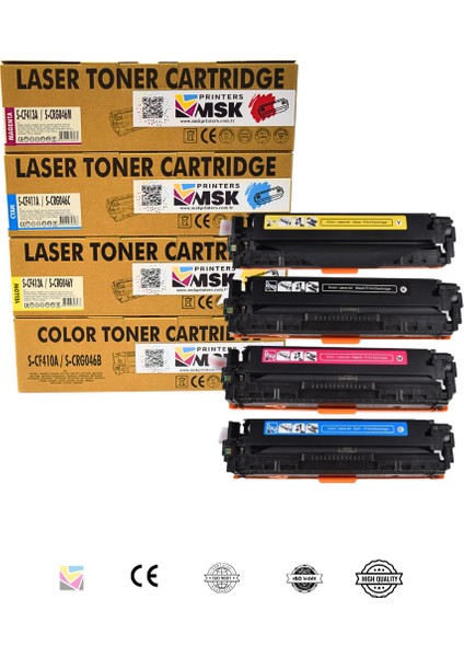 Canon I-Sensys LBP-654CX Toner Seti