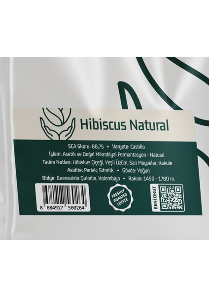 Hibiscus Natural Kahve fiyatları