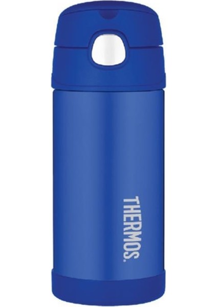 F401 Funtainer Ss Çocuk Pipetli Termos 0,355 Lt