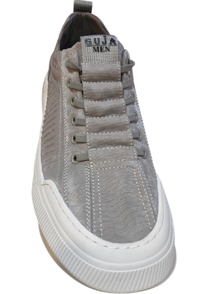 Kumaş Yazlık Nefes Alabilir 25Y510-12 M Bej Erkek Sneaker