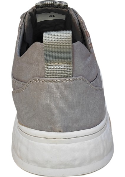 Kumaş Yazlık Nefes Alabilir 25Y510-12 M Bej Erkek Sneaker