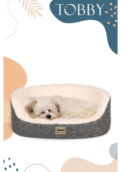 Tobby, Sakinleştirici Etkili, Çıkarılabilir Kılıflı, Konforlu, Kaliteli Kedi ve Köpek Yatağı fiyatları