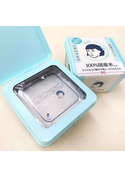 Nadeshiko Pirinç Özlü Rice Mask 28'li