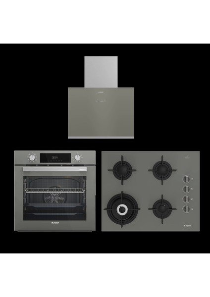 Easy Clean Ankastre Set