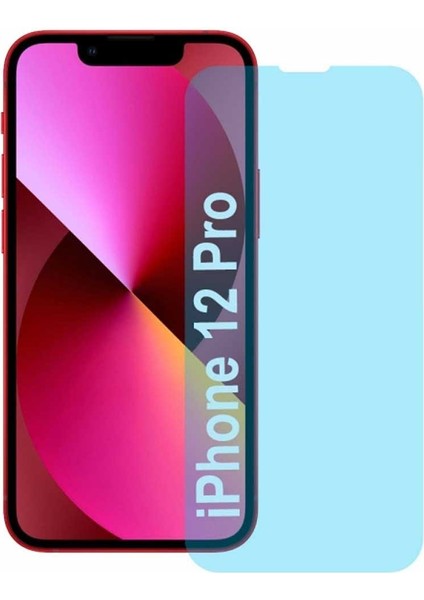 Apple iPhone 12 Pro Uyumlu Montreal Kılıf ve Nano Cam Ekran Koruyucu Set