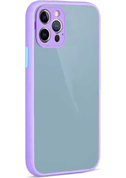 Apple iPhone 12 Pro Uyumlu Montreal Kılıf ve Nano Cam Ekran Koruyucu Set