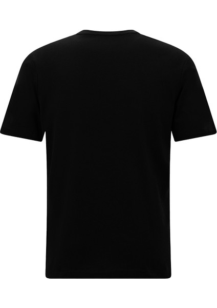 Bisiklet Yaka Regular Fit Nakışlı Pamuklu Tişört fiyatları