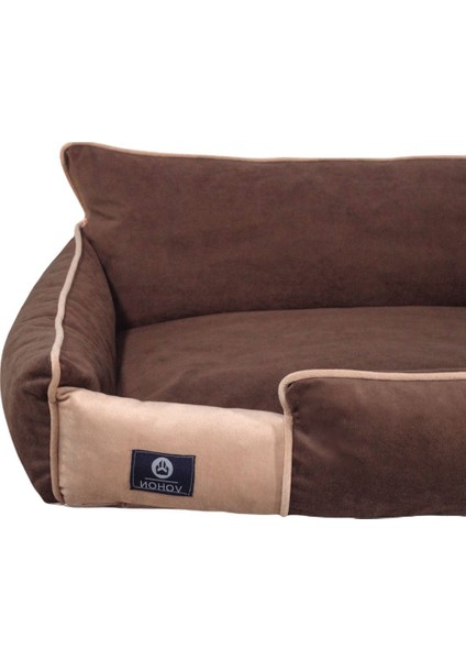 Premium Lux Seri Iç Mekan Fermuarlı Yıkanabilir Kedi ve Köpek Yatağı (45*55CM) Small fiyatları