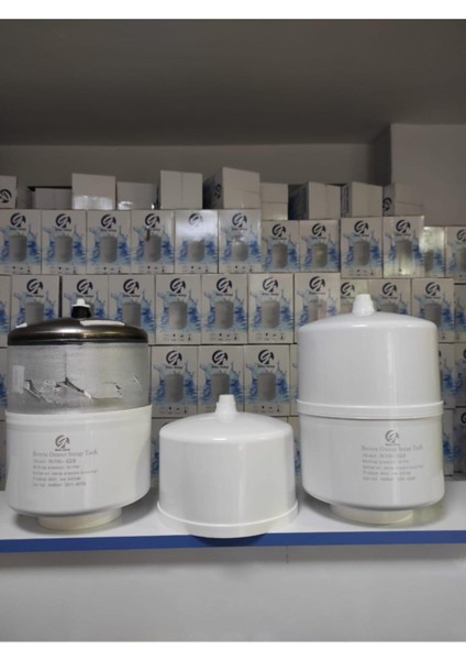 Beyaz 8 Litre Su Arıtma Tankı, 2 Yıl Garantiyle Temiz ve Sağlıklı Su İçin fırsatları
