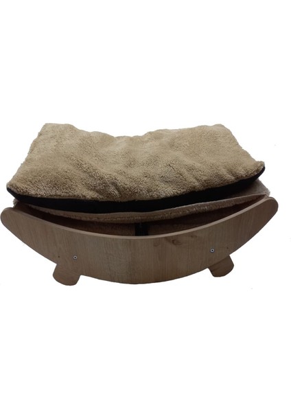 Kedi Köpek Gondol Sallanır Yatak (50CM x 30 Cm) Minder Hediyeli modelleri