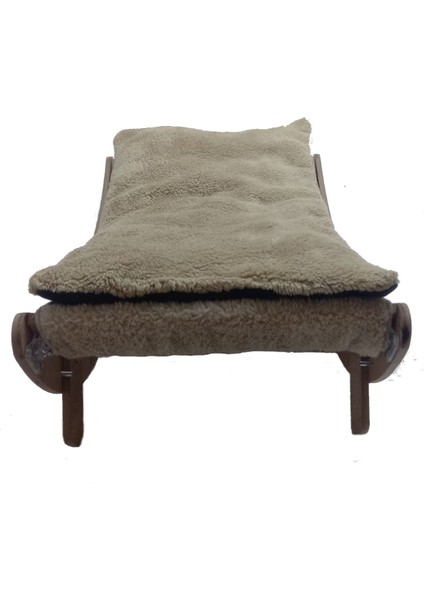 Kedi Köpek Gondol Sallanır Yatak (50CM x 30 Cm) Minder Hediyeli fırsatları