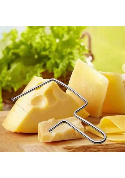 Metal peynir kesici yedek telli, 1 yıl garanti, pratik kullanım