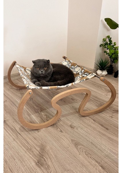 Kedi Köpek Hamak - Kedi Yatağı