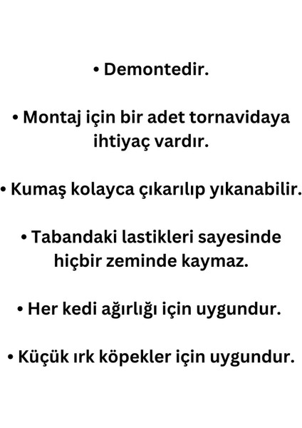 Kedi Köpek Hamak - Kedi Yatağı