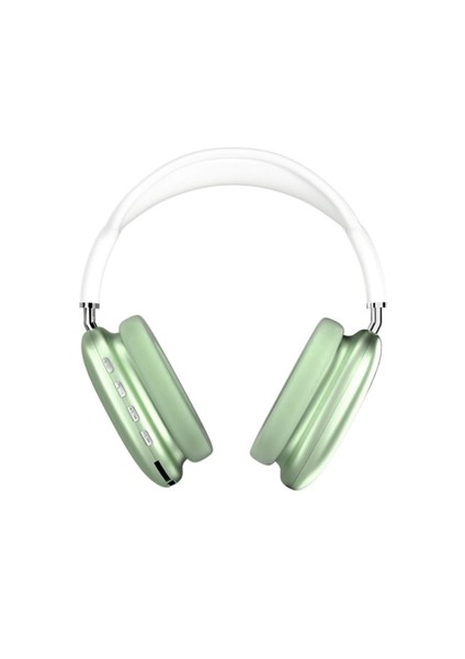 P9 Bluetooth 5. 0 Kafa Üstü Kulaklık – 10H Batarya, Tf Kart & Aux Giriş, Mikrofonlu Stereo