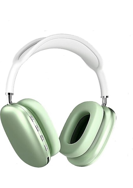 P9 Bluetooth 5. 0 Kafa Üstü Kulaklık – 10H Batarya, Tf Kart & Aux Giriş, Mikrofonlu Stereo