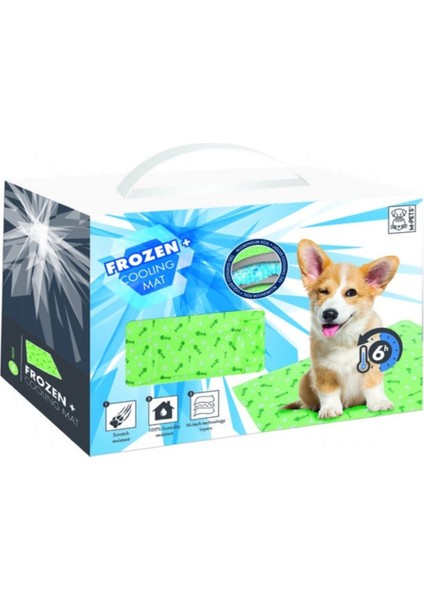 Frozen Cooling Mat (S) 40X50CM Green