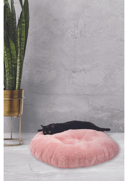 Welsoft & Silikon Dolgulu Köpek Kedi Yatağı Yıkanabilir Yumuşak Peluş Kedi Minderi Uyku Minderi fiyatları