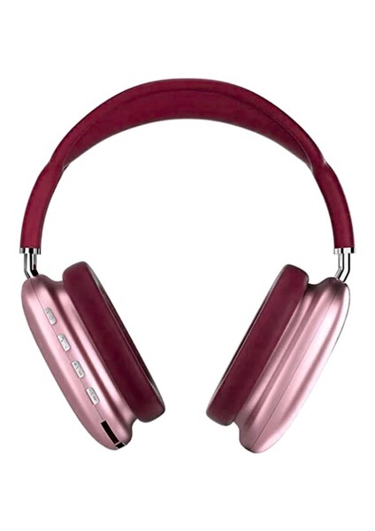 P9 Bluetooth 5. 0 Kafa Üstü Kulaklık – 10H Batarya, Tf Kart & Aux Giriş, Mikrofonlu Stereo