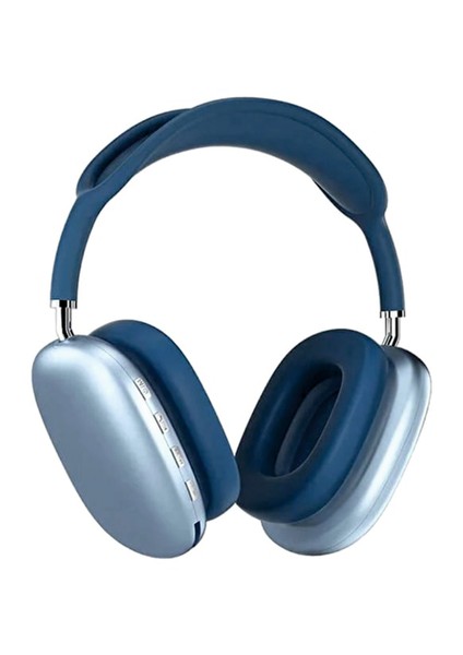 P9 Bluetooth 5. 0 Kafa Üstü Kulaklık – 10H Batarya, Tf Kart & Aux Giriş, Mikrofonlu Stereo