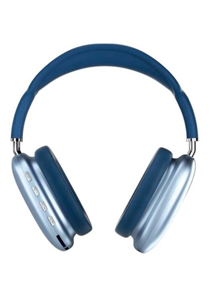 P9 Bluetooth 5. 0 Kafa Üstü Kulaklık – 10H Batarya, Tf Kart & Aux Giriş, Mikrofonlu Stereo