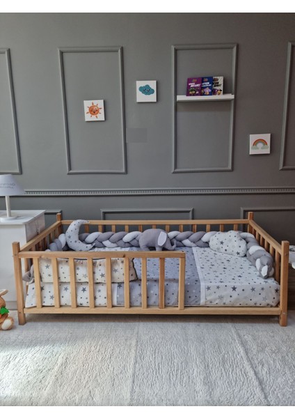 Montessori Bebek Yatak Uyku Seti