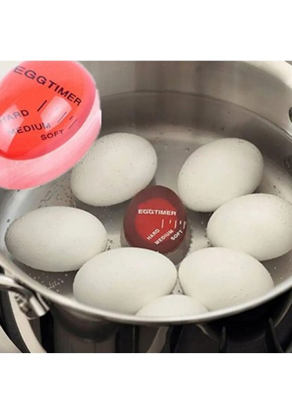 Renk Değiştiren Yumurta Zamanlayıcı Yumurta Haşlama Kayısı Kıvamı