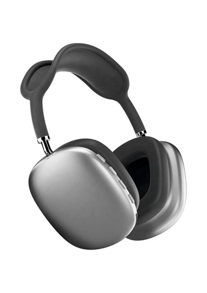 P9 Bluetooth 5. 0 Kafa Üstü Kulaklık – 10H Batarya, Tf Kart & Aux Giriş, Mikrofonlu Stereo