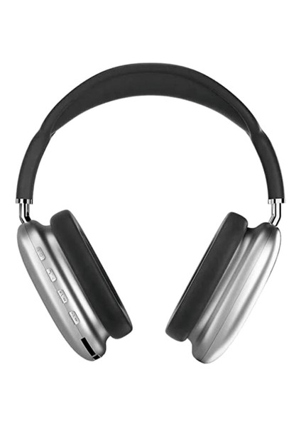 P9 Bluetooth 5. 0 Kafa Üstü Kulaklık – 10H Batarya, Tf Kart & Aux Giriş, Mikrofonlu Stereo