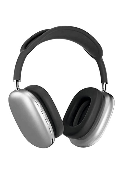 P9 Bluetooth 5. 0 Kafa Üstü Kulaklık – 10H Batarya, Tf Kart & Aux Giriş, Mikrofonlu Stereo