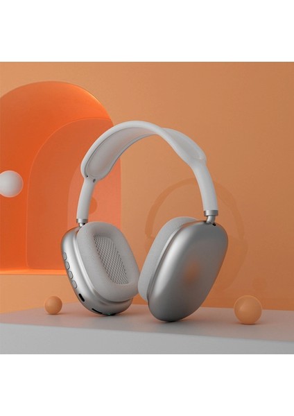 P9 Bluetooth 5. 0 Kafa Üstü Kulaklık – 10H Batarya, Tf Kart & Aux Giriş, Mikrofonlu Stereo