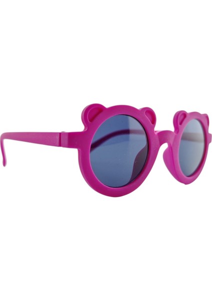 Erkek-Kız Çocuk Güneş Gözlüğü Uv 400 Korumalı Ayıcık Model Güneş Gözlüğü Polarize (1-13 Yaş) indirimleri