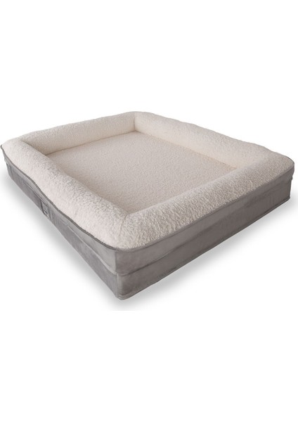 Felix, Visco Süngerli, Ultra Yumuşak, %100 Su Geçirmez Alezli, Konforlu Kedi ve Köpek Yatağı fiyatları