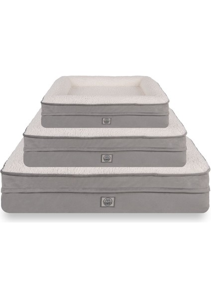 Felix, Visco Süngerli, Ultra Yumuşak, %100 Su Geçirmez Alezli, Konforlu Kedi ve Köpek Yatağı fırsatları