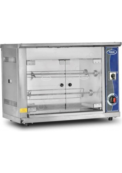 M001 Gazlı Setüstü Piliç Makinesi 6'lı