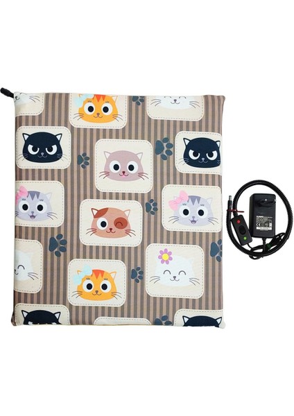 Isıtıcılı Kedi Köpek Minderi Kedi Isıtıcı Minder 12VOLT 45X45CMX4CM fiyatları