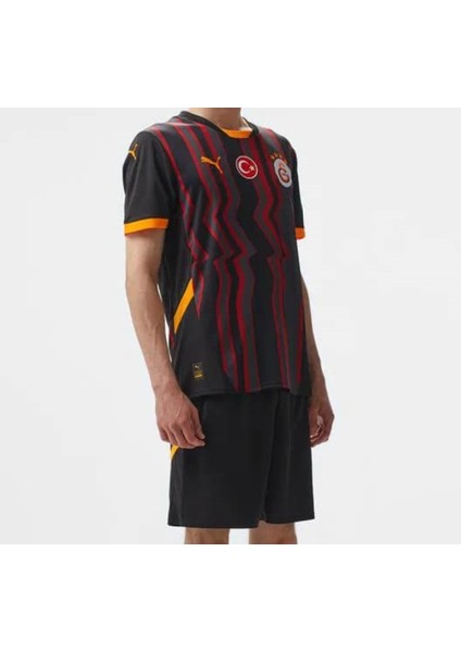 Galatasaray Victor Osimhen 45 Numara Siyah Deplasman Yetişkin Forma 24/25 Sezon