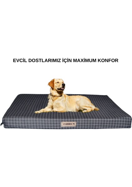 Grı Kaz Kedi-Köpek-Yatak-Minder-Mat-Kulübe-Küçük-Orta-Büyük Irk fiyatları