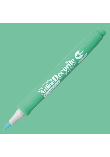Decorite Brush Marker Pastel Green
