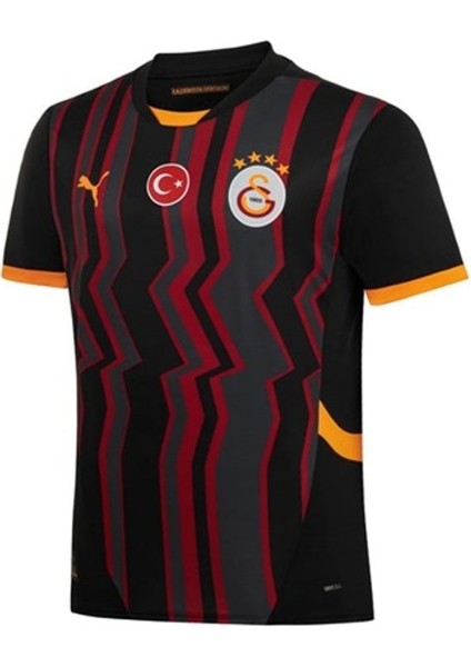 Galatasaray Victor Osimhen 45 Numara Siyah Deplasman Yetişkin Forma 24/25 Sezon