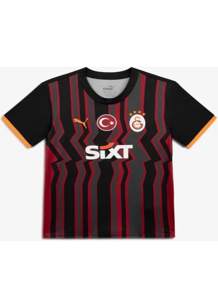 Galatasaray Victor Osimhen 45 Numara Siyah Deplasman Yetişkin Forma 24/25 Sezon