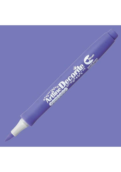 Decorite Brush Marker Pastel Purple