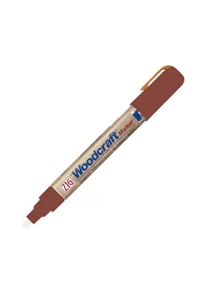 Woodraft Ahşap Kalemi Burnt Sienna
